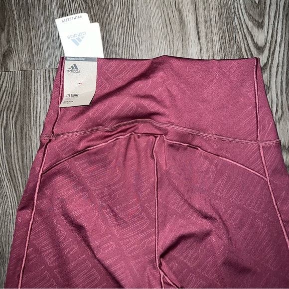 ADIDAS Women’s All Over Print Training Leggings Tights Size Small New With Tags - Picture 5 of 8